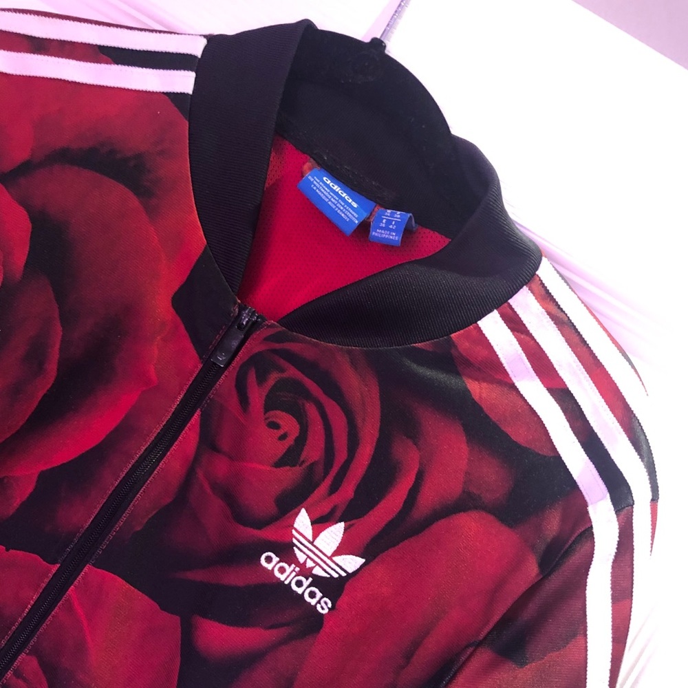 RARE Adidas Track Jacket